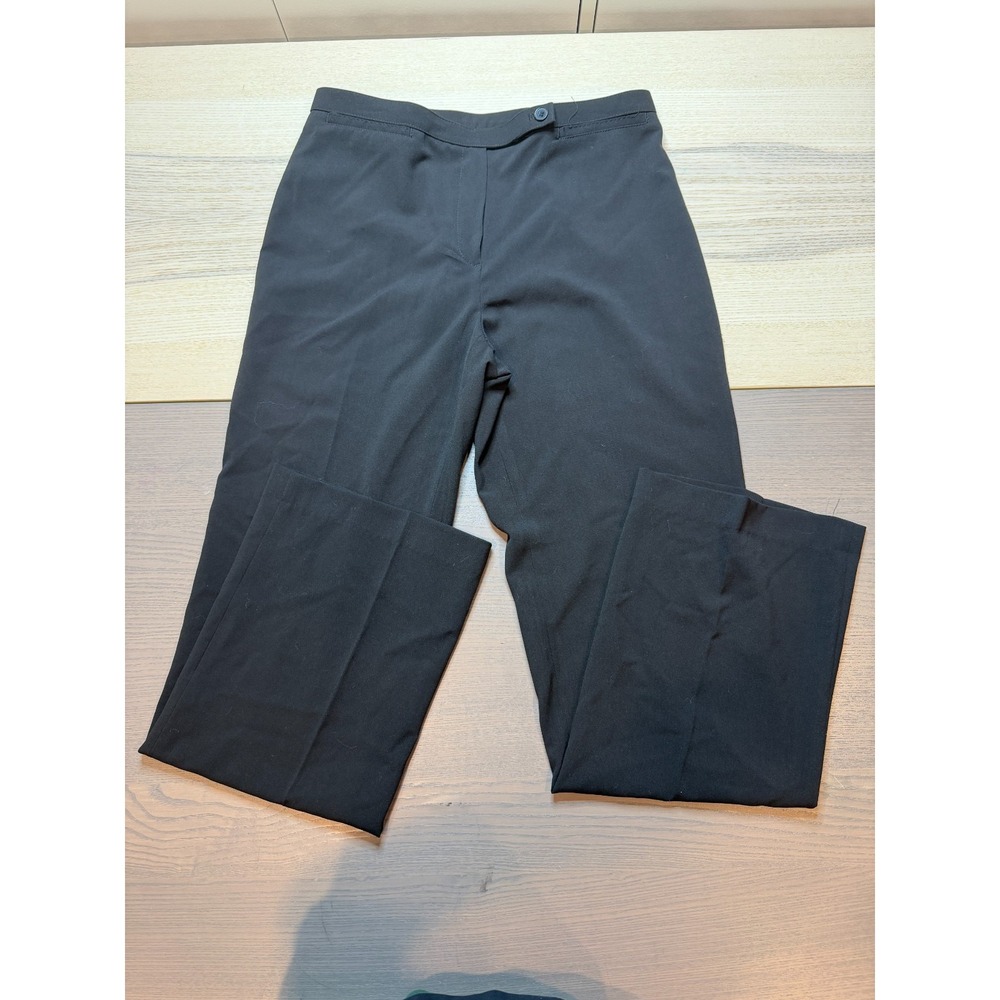 Focus 2000 Pants Women 10 Long Black Workwear